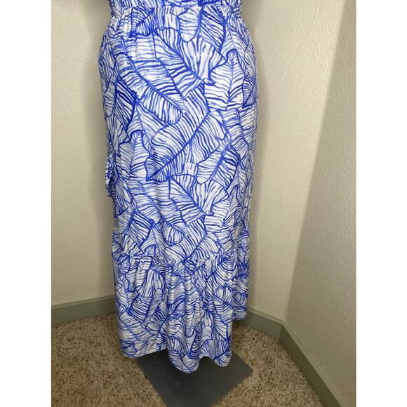 Off the shoulder high-low  maxi dress size 2 - Picture 9 of 12